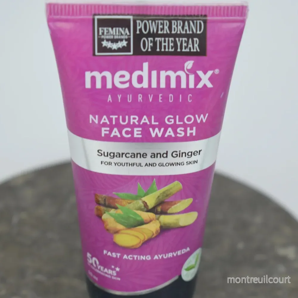 Medimix Facewash 50 ml - natural glow - Bild 2