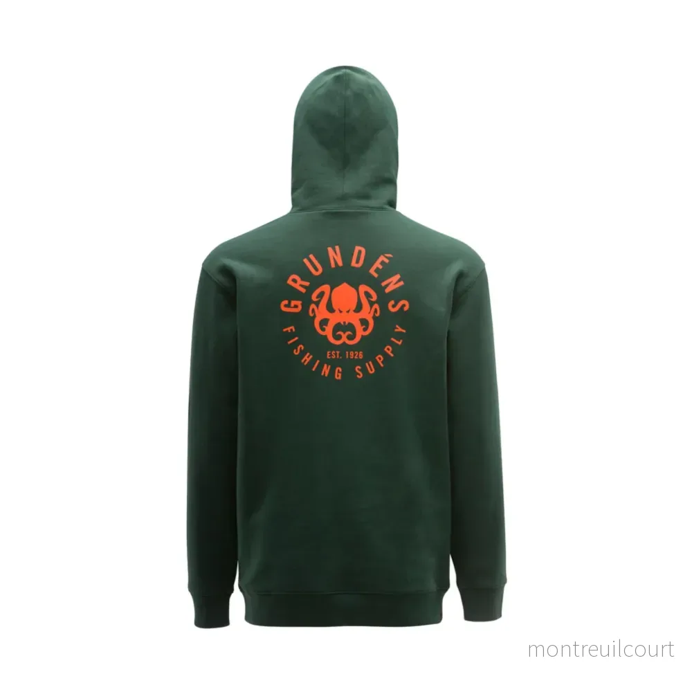 Grundens Displacement DWR Hoodie Kraken