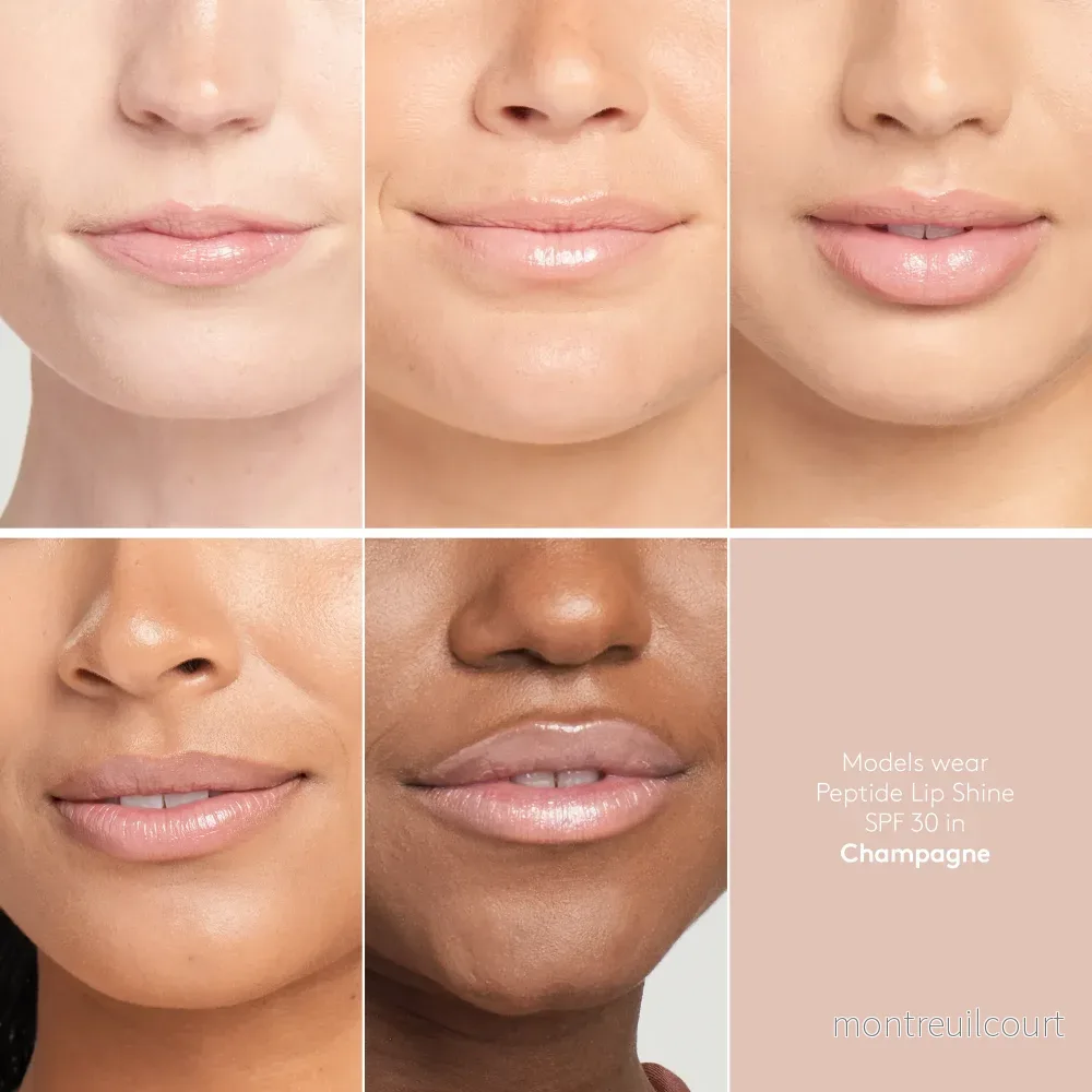 Colorescience Peptide Lip Shine SPF 30 CHAMPAGNE - Bild 3
