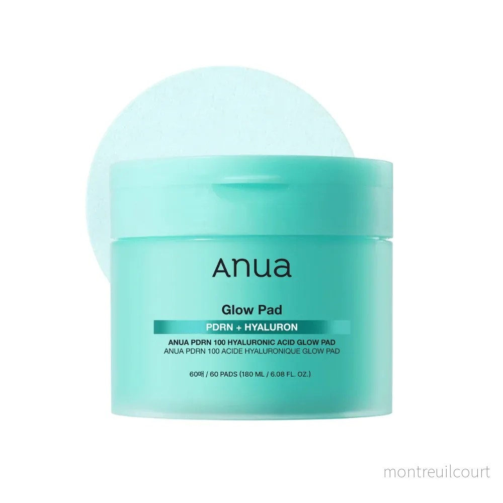 Anua PDRN 100 Hyaluronic Acid Glow Pad (60 pads) Anua PDRN 100 Hyaluronic Acid Glow Pad (60 pads)