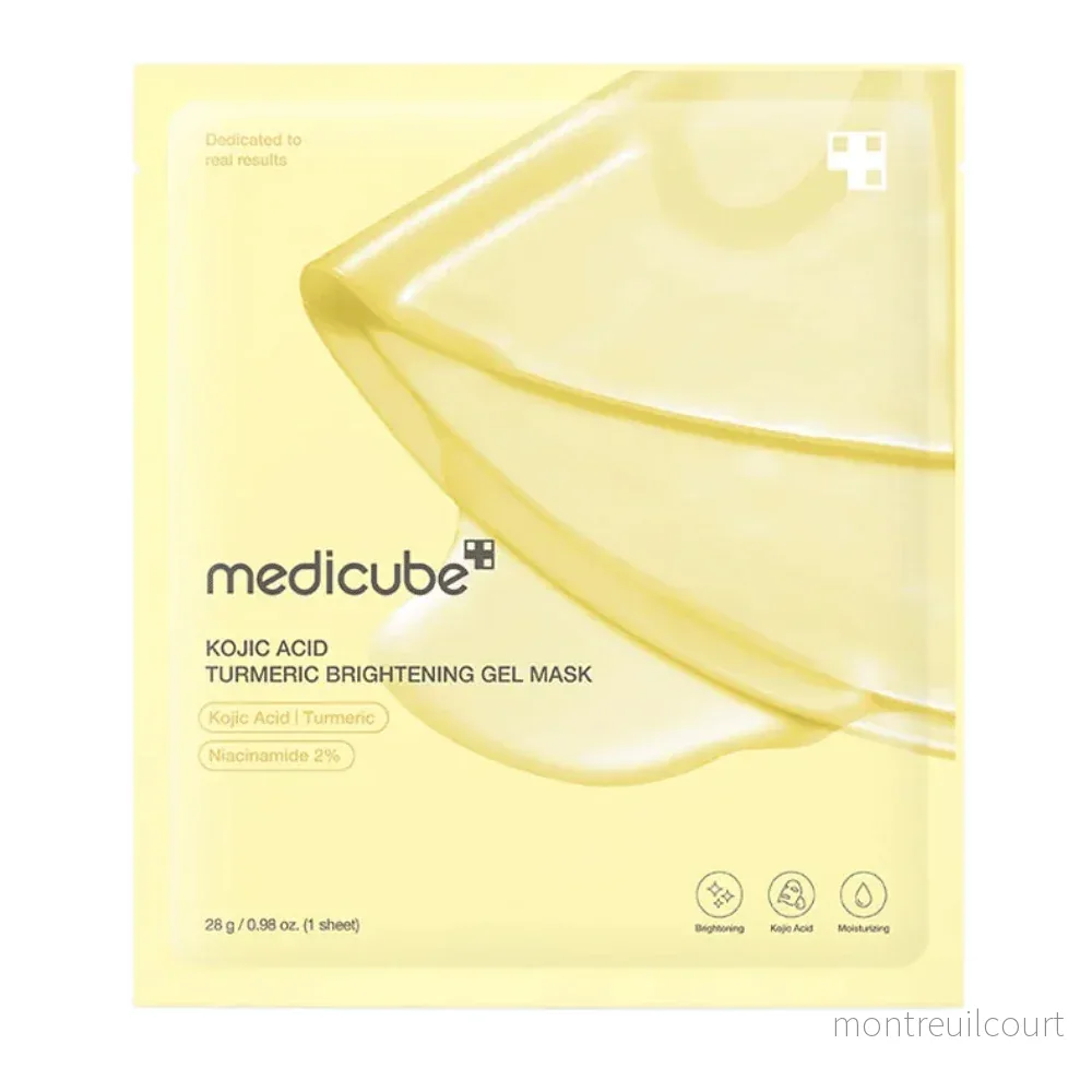 Medicube Kojic Acid Turmeric Brightening Gel Mask 28g Medicube Kojic Acid Turmeric Brightening Gel Mask 28g