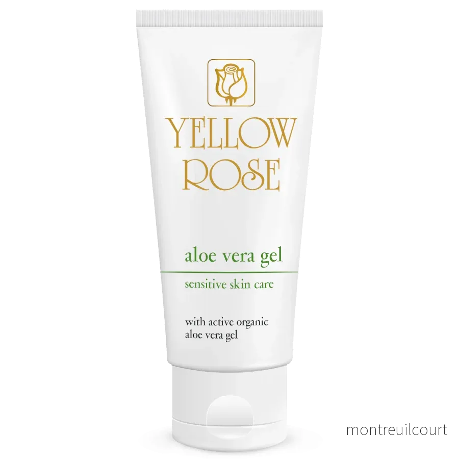 Yellow Rose Aloe Vera Gel, 125 ml Yellow Rose Aloe Vera Gel, 125 ml