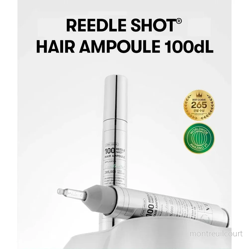 VT Cosmetics - Reedle Shot Hair Ampoule 100 (15ml) - Bild 2