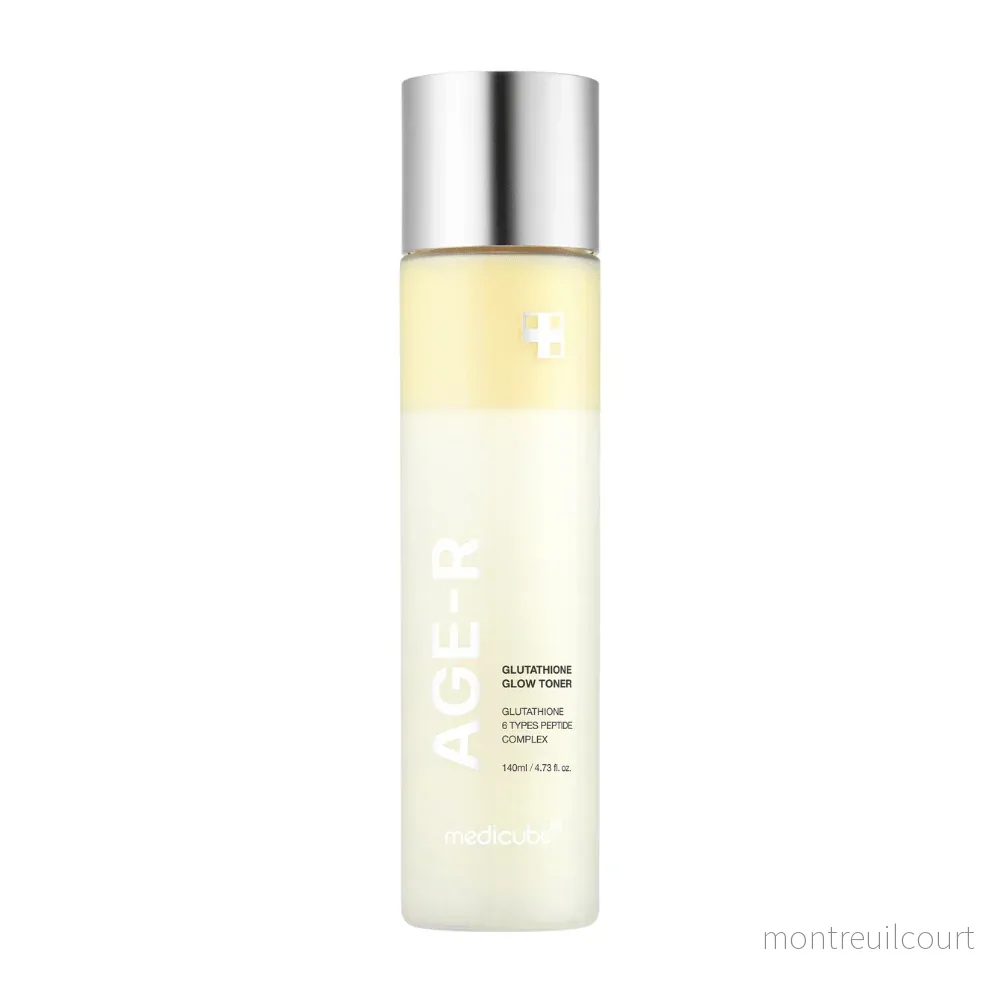 Medicube AGE-R Glutathione Glow Toner 140ml