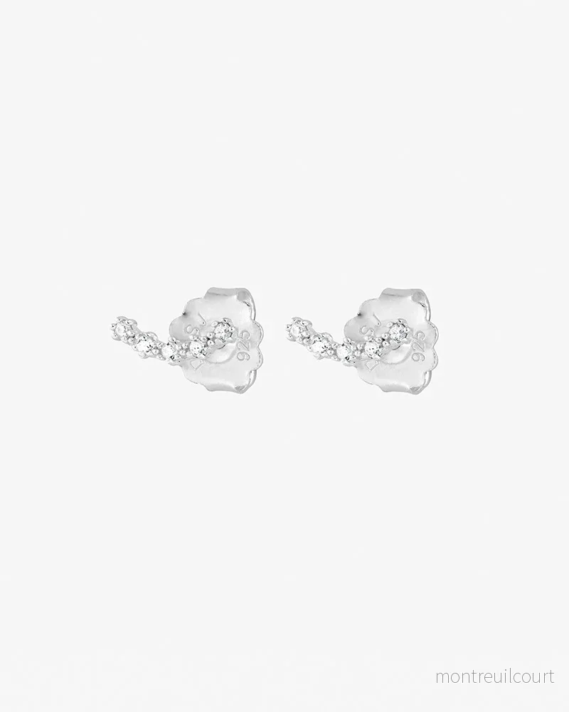 Diamond Sky Fall studs