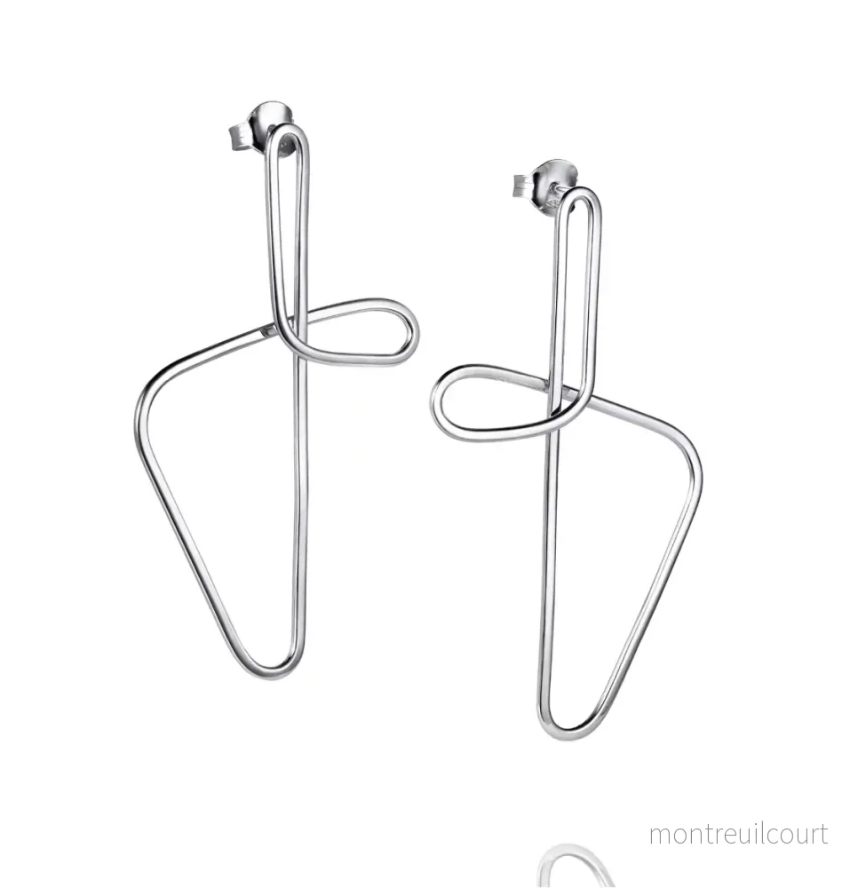 Intersection Earrings