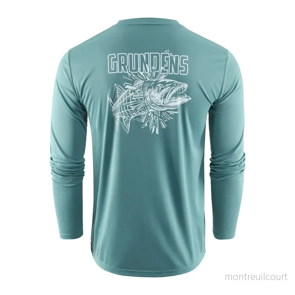 Grundéns Cuda LS Tech Tee Tröja