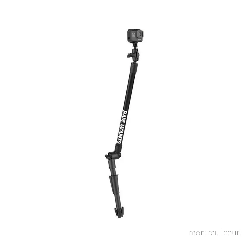 RAM® Tough-Pole™ 24″ Camera Mount with RAM® Press-N-Lock™ Base RAM® Tough-Pole™ 24″ Camera Mount with RAM® Press-N-Lock™ Base
