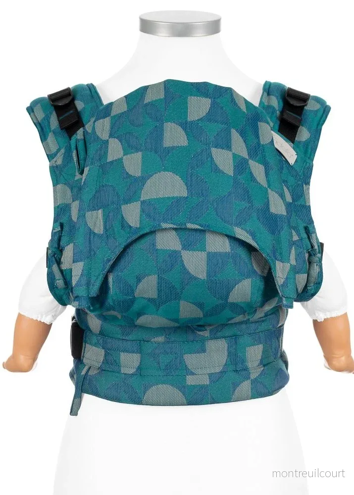 Baby Size: Fidella Fusion – Kaleidoscope Ocean Teal Baby Size: Fidella Fusion – Kaleidoscope Ocean Teal