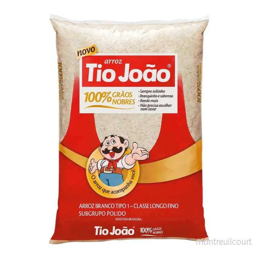 Arroz Branco / Rice – Tio João (5kg) Arroz Branco / Rice – Tio João (5kg)
