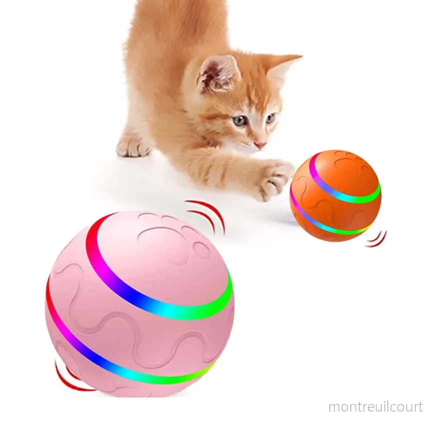 Smart Roterande Boll med USB-laddning och Automatisk Rotation - Bild 2