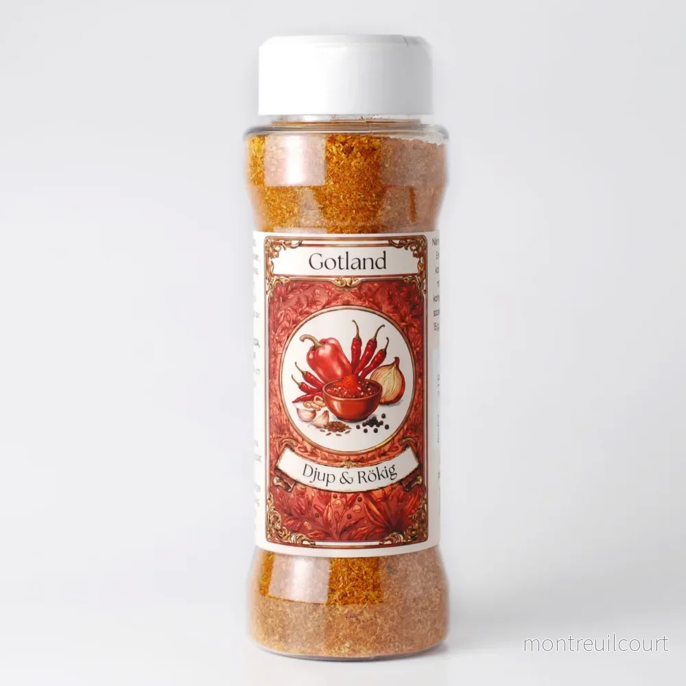 Gotland – Premium BBQ-krydda – 120 g Gotland – Premium BBQ-krydda – 120 g