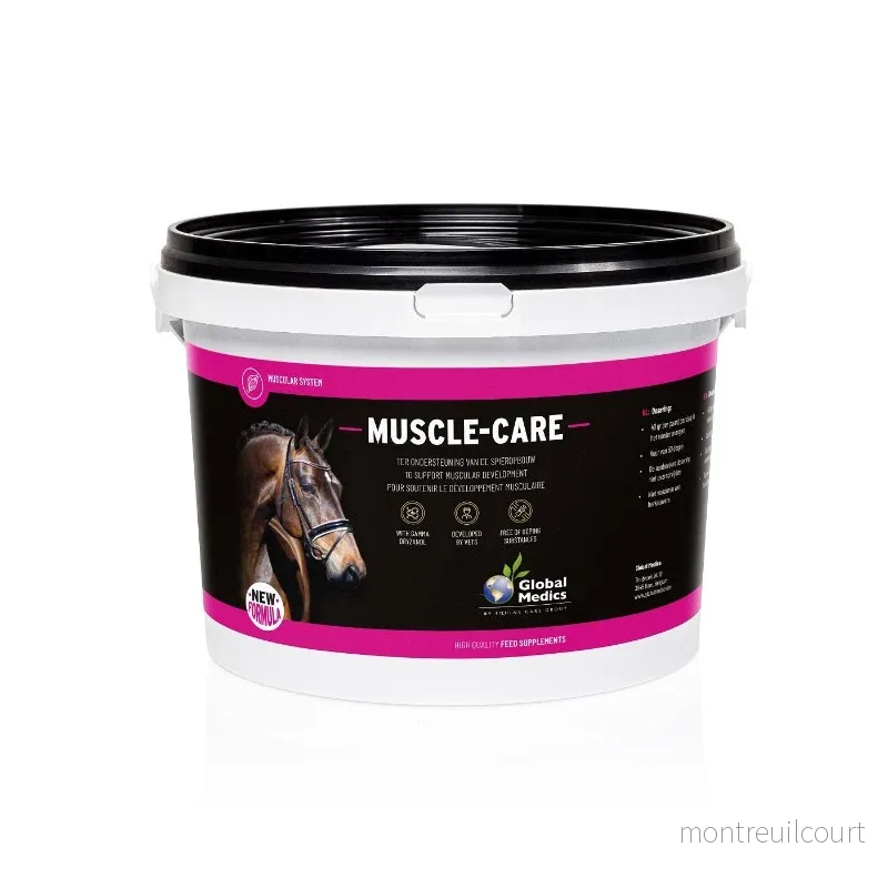 Global Medics – Muscle-Care – Muskel