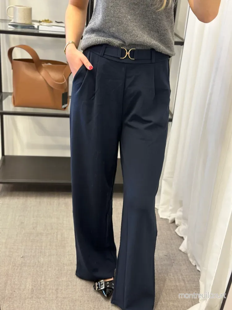JDY – GEGGO LIFE BELT PANT – TOTAL ECLIPSE/BELT JDY – GEGGO LIFE BELT PANT – TOTAL ECLIPSE/BELT