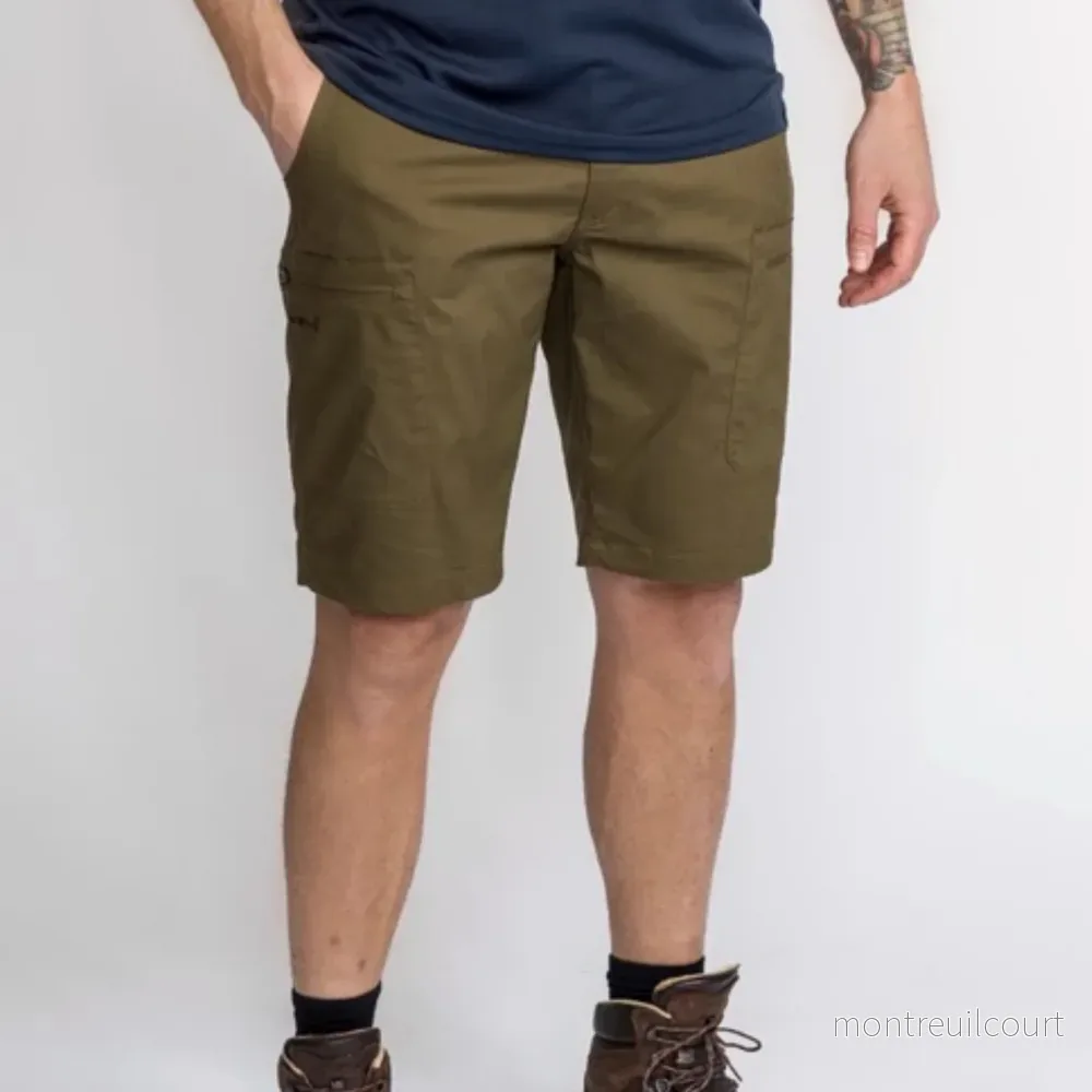 Pinewood Tiveden TC-stretch Shorts Olive - Bild 2