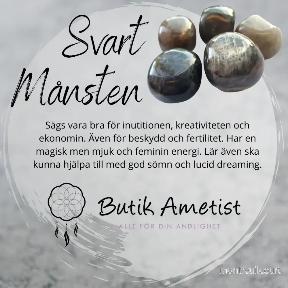 Svart månsten - Bild 3