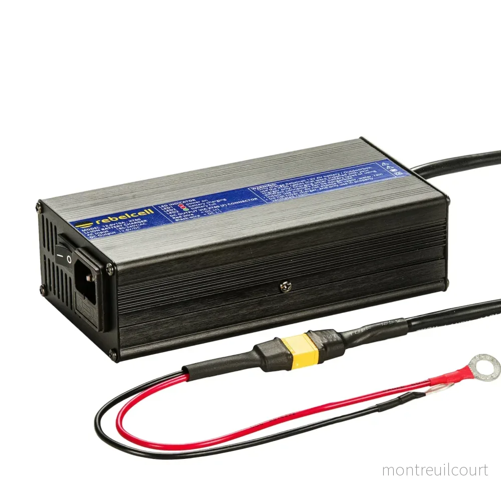 Rebelcell 12.6V10A XT60 Litium laddare - Bild 2