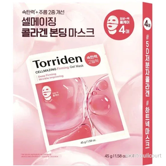 Torriden CELLMAZING Firming Gel Mask (ansikte & hals) - Bild 3