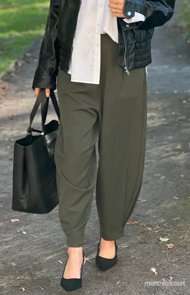MARTA – FIENNA PANTS 56172/S – MILITARY MARTA – FIENNA PANTS 56172/S – MILITARY
