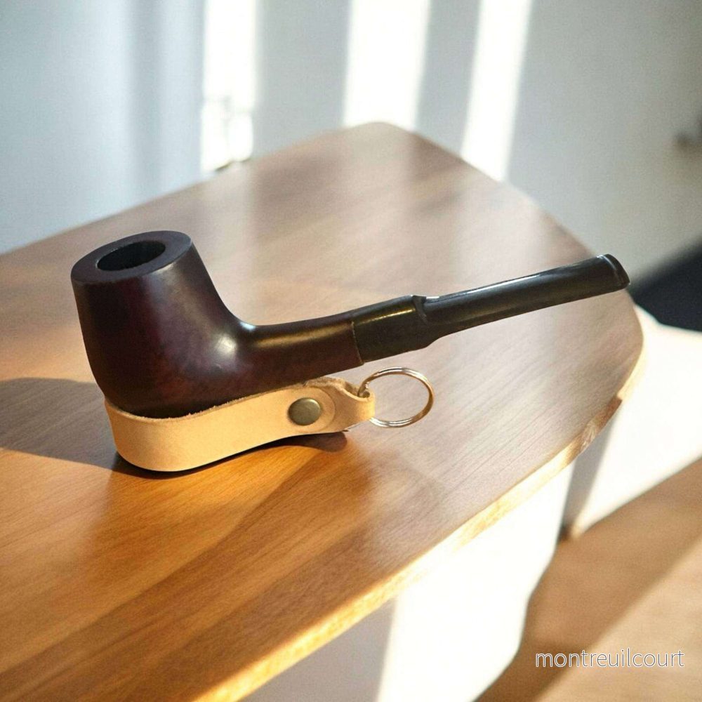 Brandy Träpipa – Walnut Brown/Red Polished | Klassisk elegans i varm träton Brandy Träpipa – Walnut Brown/Red Polished | Klassisk elegans i varm träton