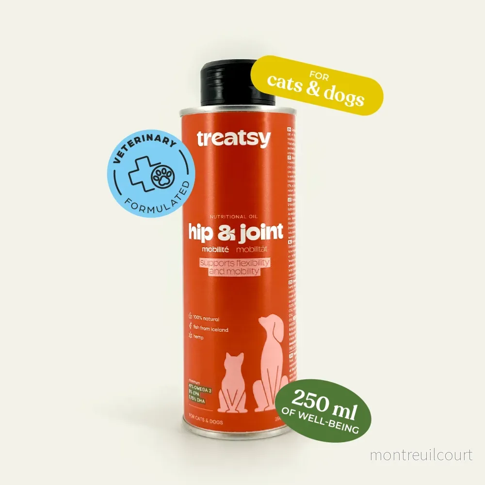 Treatsy Hip & Joint - Naturlig omegaolja 250 ml - Bild 2