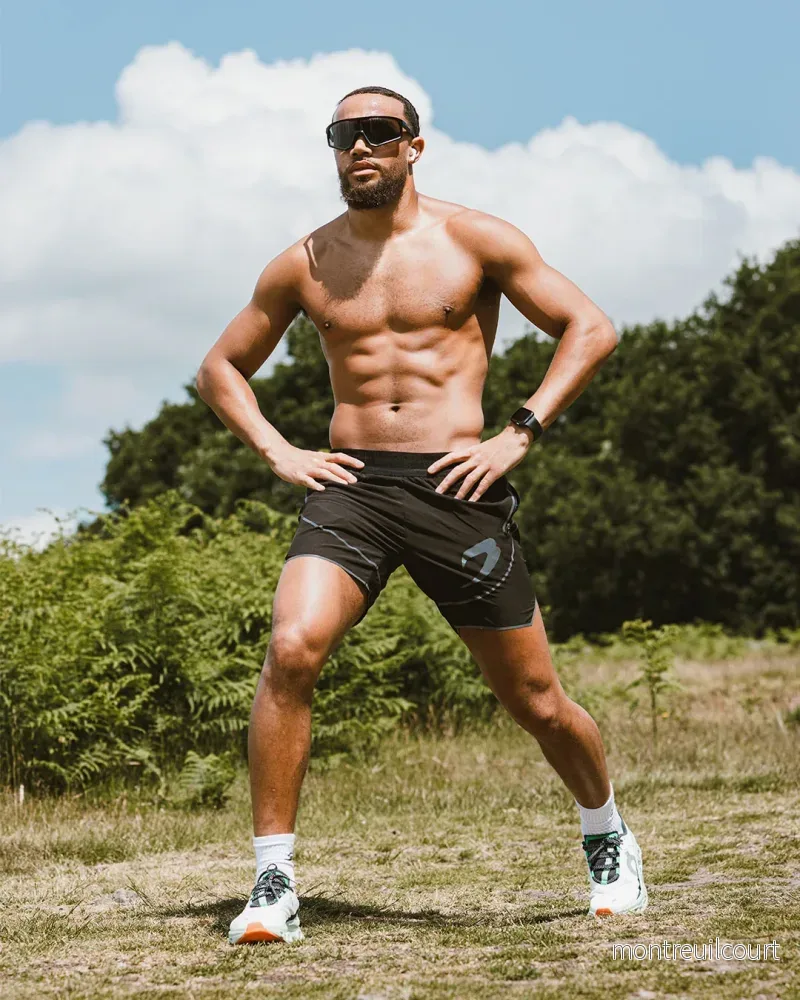 BOXRAW Shorts Wilde 5" - Bild 3