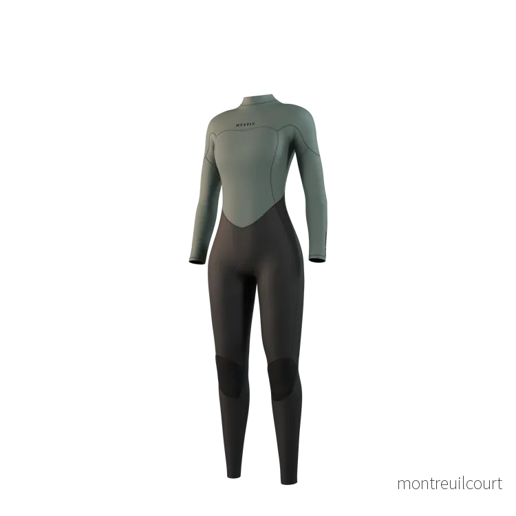 Våtdräkt Mystic Star dam 5/3 mm olivgrön 2025 wetsuit Våtdräkt Mystic Star dam 5/3 mm olivgrön 2025 wetsuit