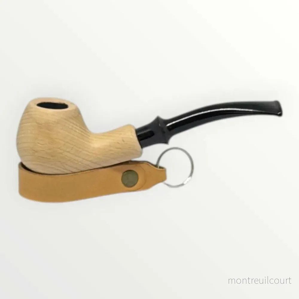 Pipa Naturell – Obehandlad Träpipa i Modell Bent Prince (152mm) Pipa Naturell – Obehandlad Träpipa i Modell Bent Prince (152mm)