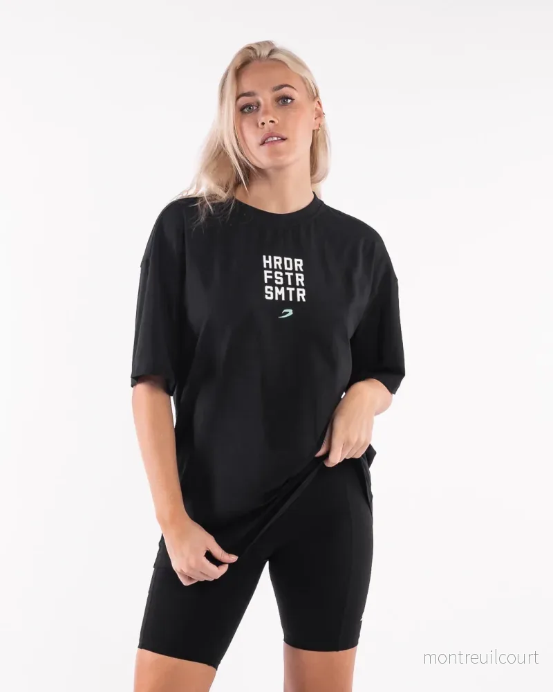 BOXRAW T-shirt HRDR FSTR SMTR