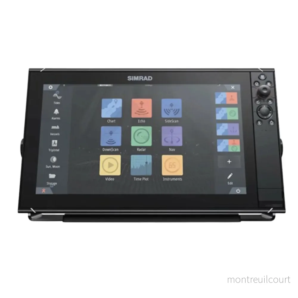 Simrad NSS16 EVO3S Combo MFD World Basemap
