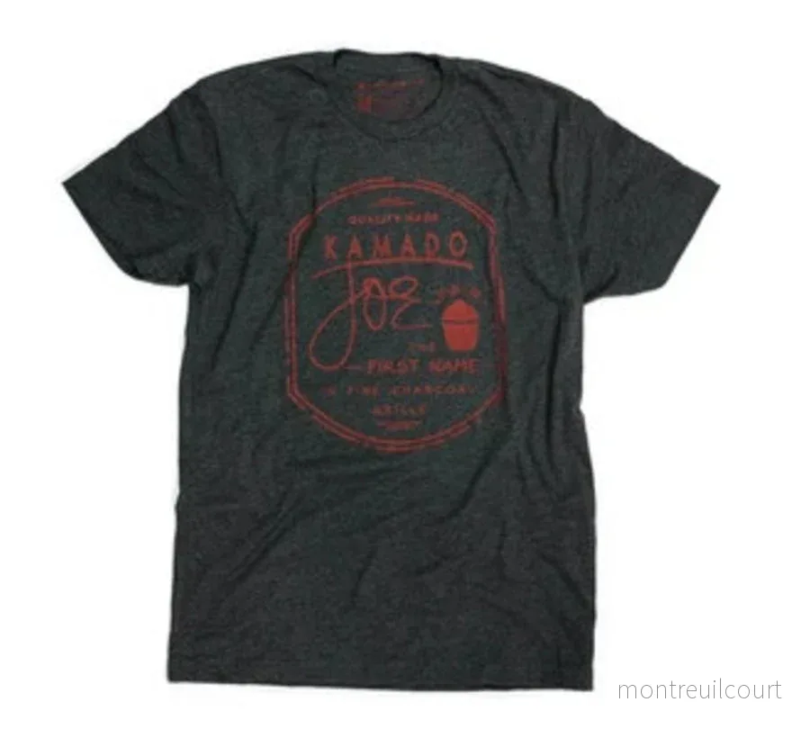 Kamado Joe T-shirt grå Kamado Joe T-shirt grå