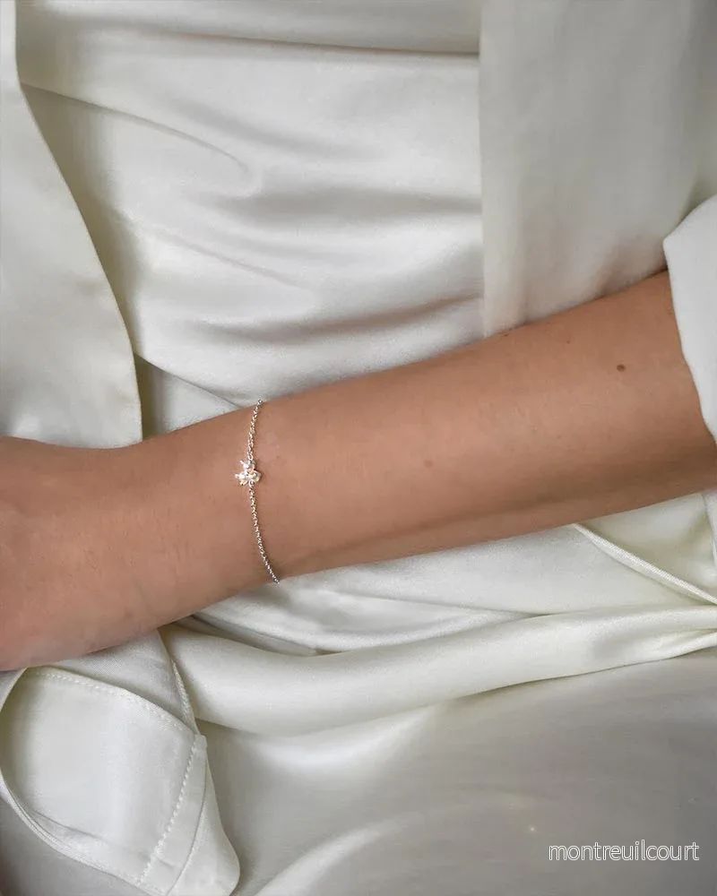 Petite Star pearl bracelet - Bild 3