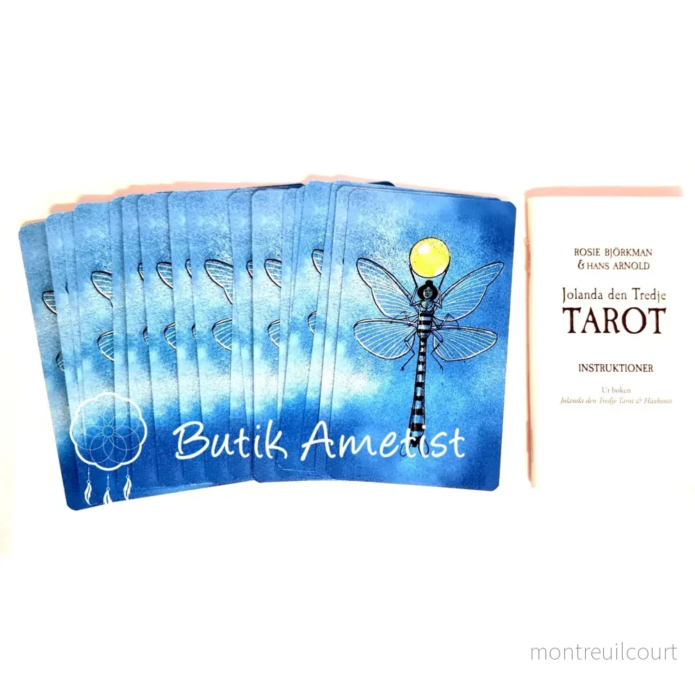 Tarot Jolanda den tredje - set med kortlek och bok - Bild 2
