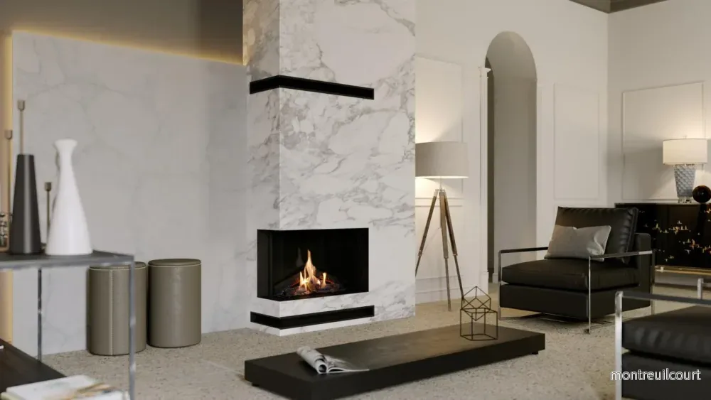 Defro Home - Vital 37 S BL G20 (naturgas)