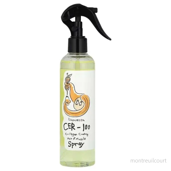 Elizavecca CER-100 Collagen Coating Hair A+ Muscle Spray, 250ml Elizavecca CER-100 Collagen Coating Hair A+ Muscle Spray, 250ml