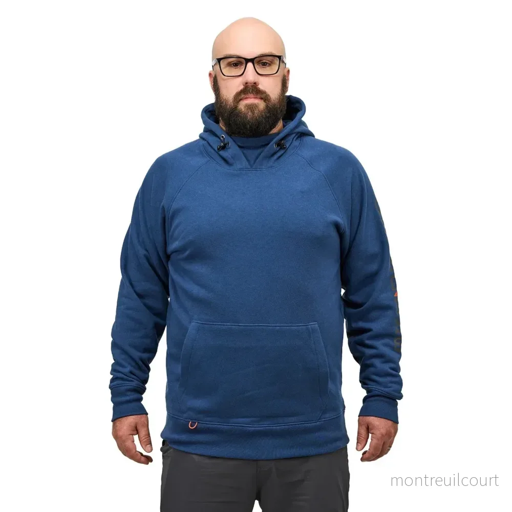 Grundéns Dillingham Tech Hoodie Blue Abyss - Bild 3