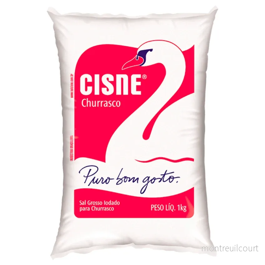 Sal Grosso para Churrasco / Salt for Barbecue – Cisne (1kg) Sal Grosso para Churrasco / Salt for Barbecue – Cisne (1kg)