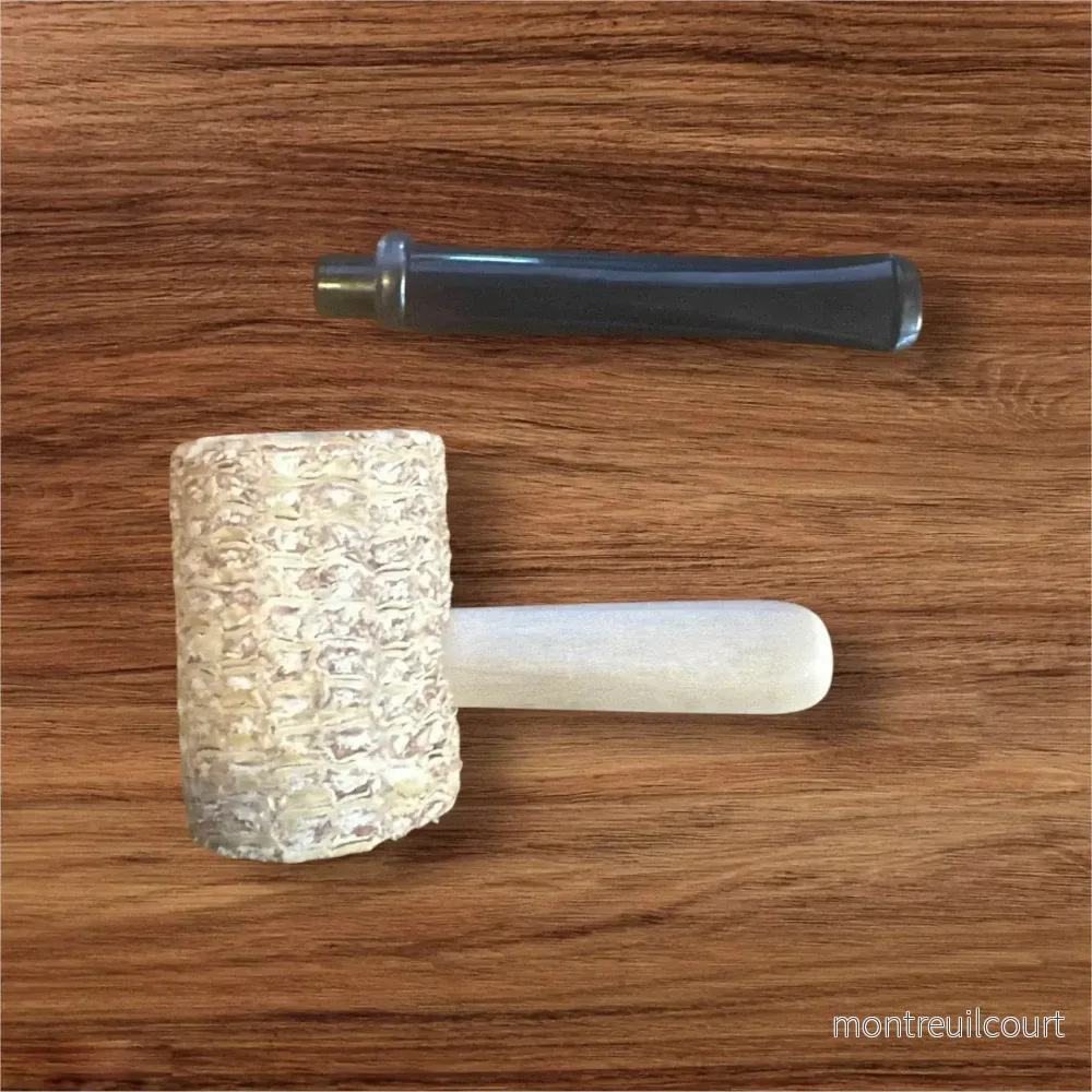 Majspipa – Naturlig Rökning med Klassisk Charm - Bild 3