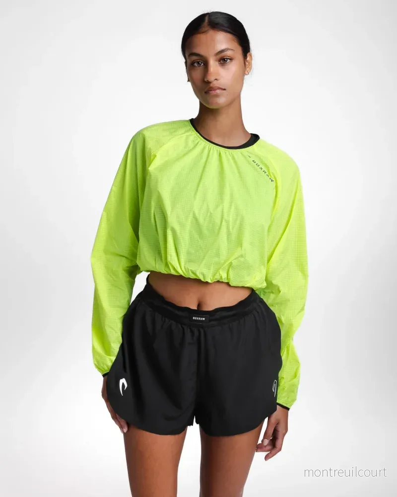 BOXRAW Cropped Vindjacka Genaro BOXRAW Cropped Vindjacka Genaro