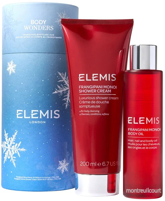 Elemis kit: Body Wonders – Frangipiani Bodycare duo Elemis kit: Body Wonders – Frangipiani Bodycare duo