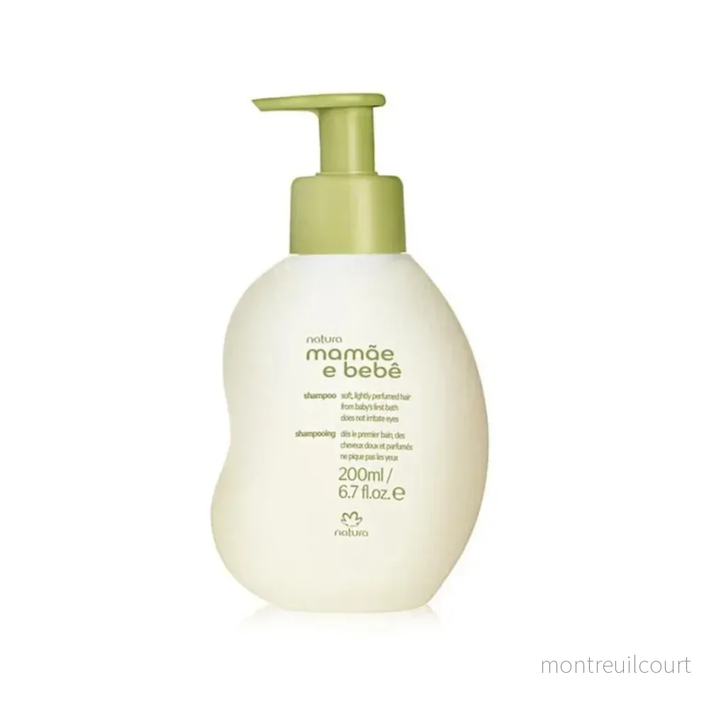 Baby Shampoo – Mamãe e Bebê Natura (200ml) Baby Shampoo – Mamãe e Bebê Natura (200ml)