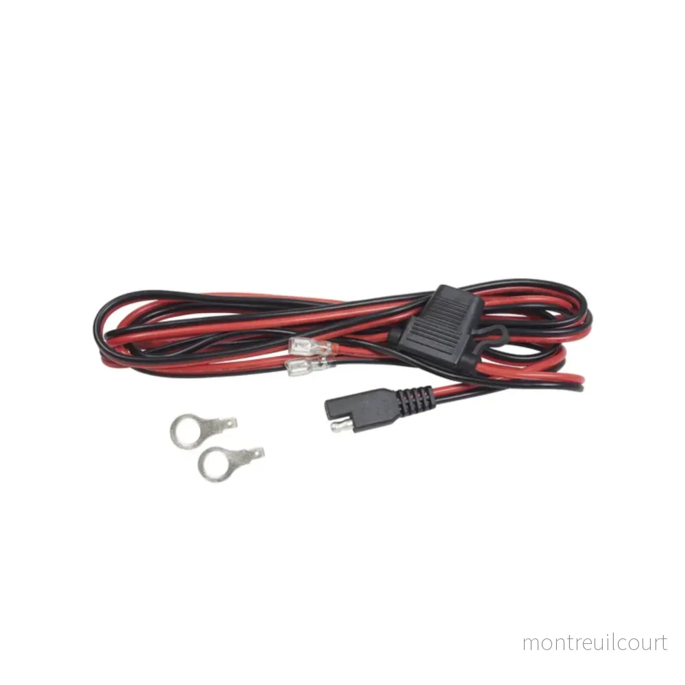 YAK-POWER Battery Terminal Connector with Pig Tail 8ft (SAE to Spade) YAK-POWER Battery Terminal Connector with Pig Tail 8ft (SAE to Spade)