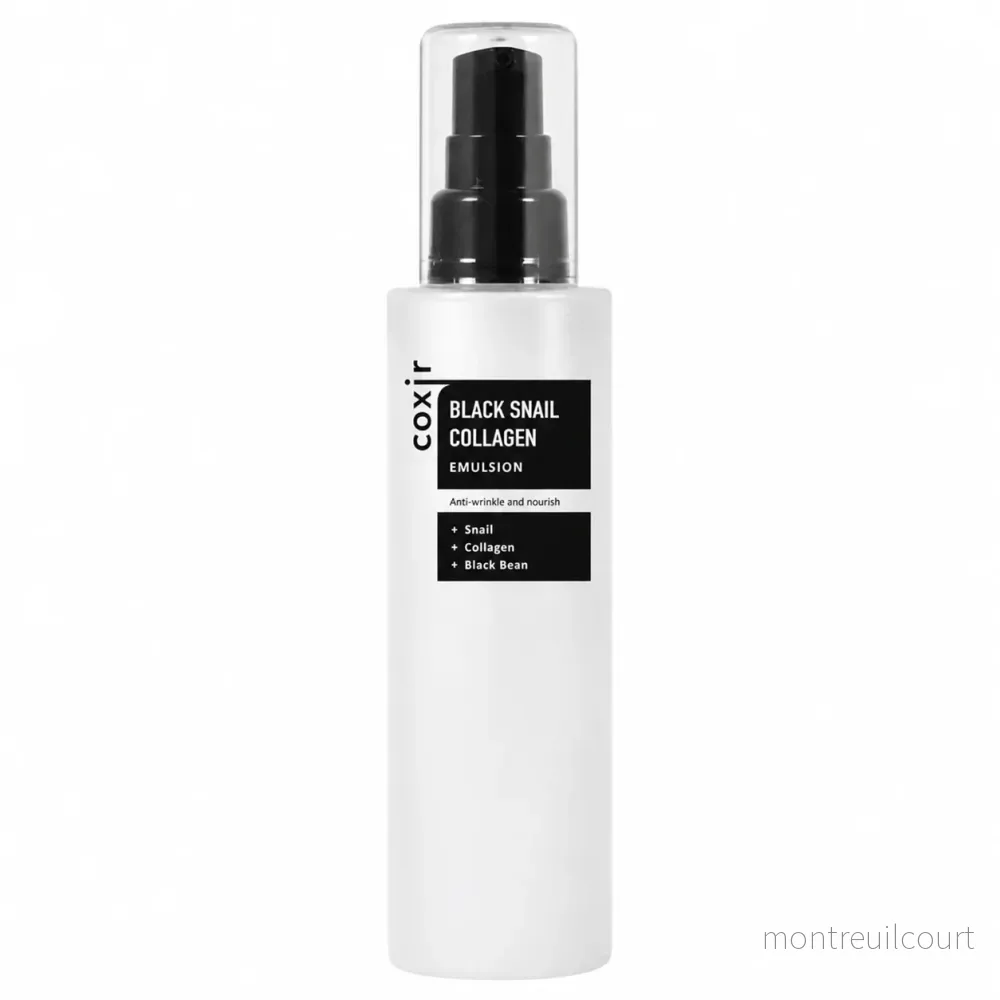 COXIR Black Snail Collagen Emulsion 100ml
