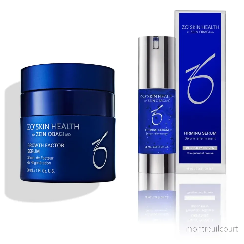 ZO GROWTH FACTOR SERUM + FIRMING SERUM (28 ML) TOTALT VÄRDE: 4063:- ZO GROWTH FACTOR SERUM + FIRMING SERUM (28 ML) TOTALT VÄRDE: 4063:-