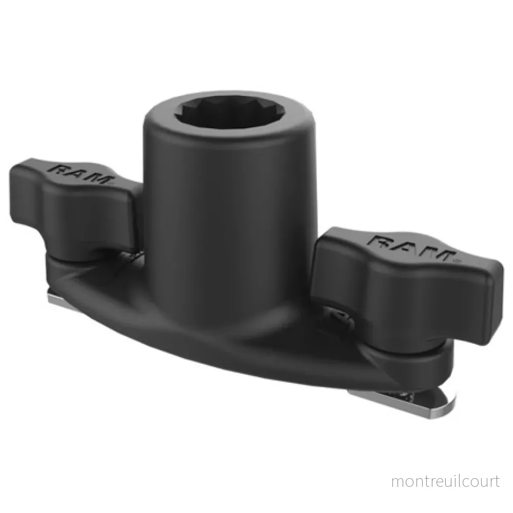 RAM Mounts Dubbel T-Bult Skenbas Spline Posts