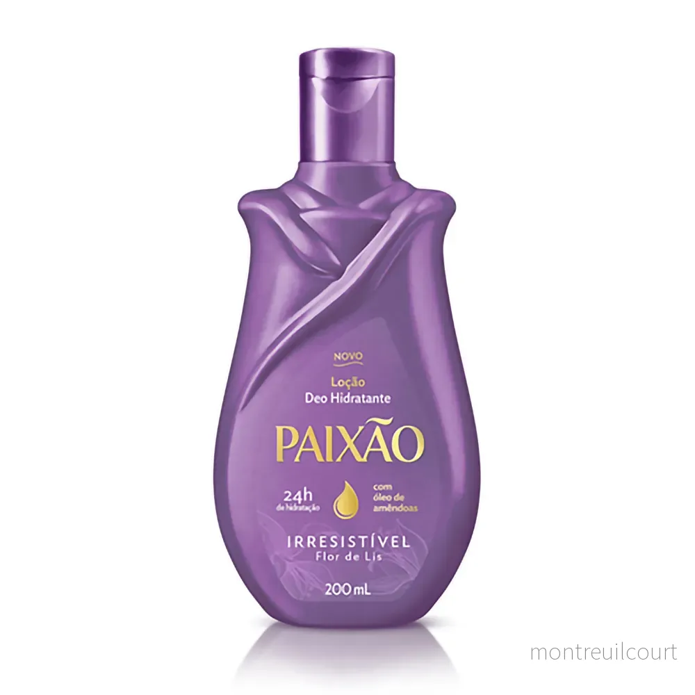 Hidratante Corporal Paixão Irresistível / Irresistível Fleur-de-Lis Body Lotion – Paixão (200ml) Hidratante Corporal Paixão Irresistível / Irresistível Fleur-de-Lis Body Lotion – Paixão (200ml)