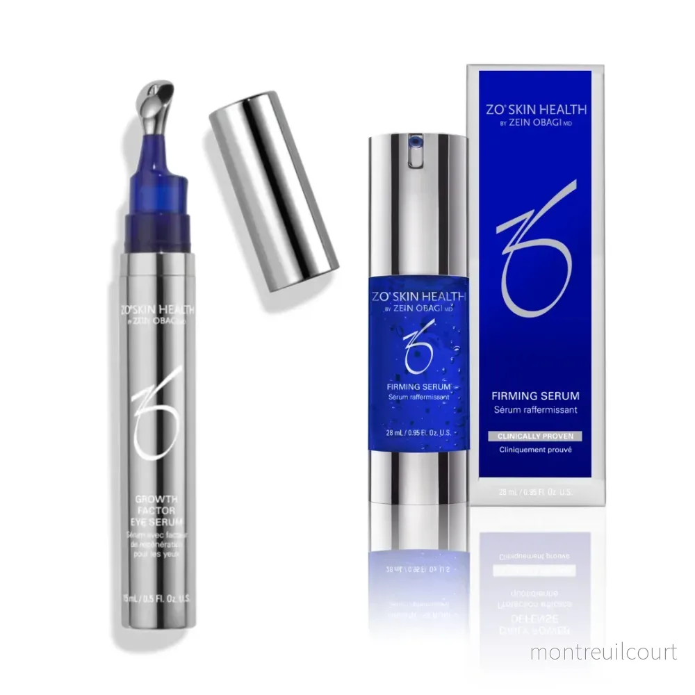 ZO GROWTH FACTOR EYE SERUM + FIRMING SERUM (28 ML) TOTALT VÄRDE: 3193:- ZO GROWTH FACTOR EYE SERUM + FIRMING SERUM (28 ML) TOTALT VÄRDE: 3193:-