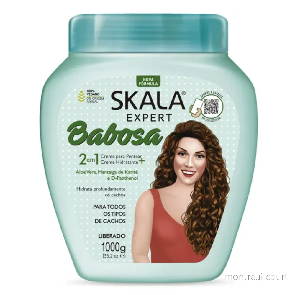 Babosa Aloe Vera Leave-in Conditioner – Skala (1kg) Babosa Aloe Vera Leave-in Conditioner – Skala (1kg)