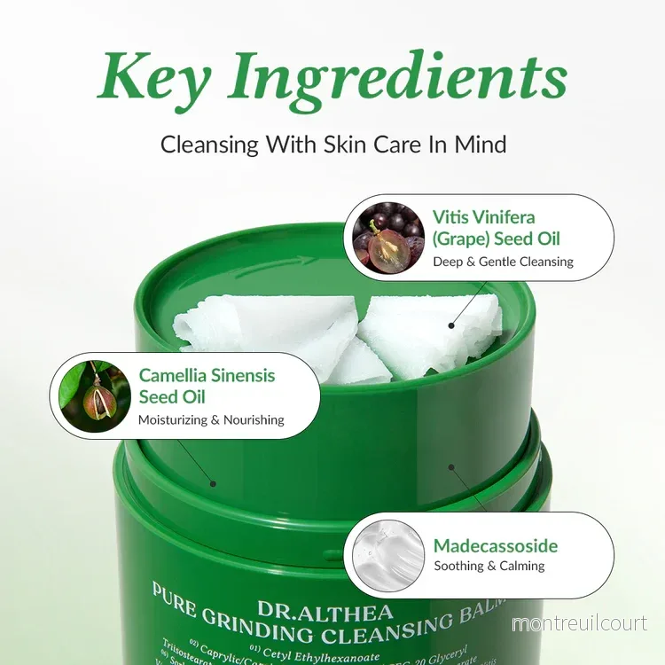 Dr. Althea - Pure Grinding Cleansing Balm (50 ml.) - Bild 3