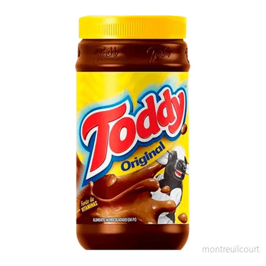 Achocolatado em Pó / Chocolate Powder – Toddy (370g) Achocolatado em Pó / Chocolate Powder – Toddy (370g)